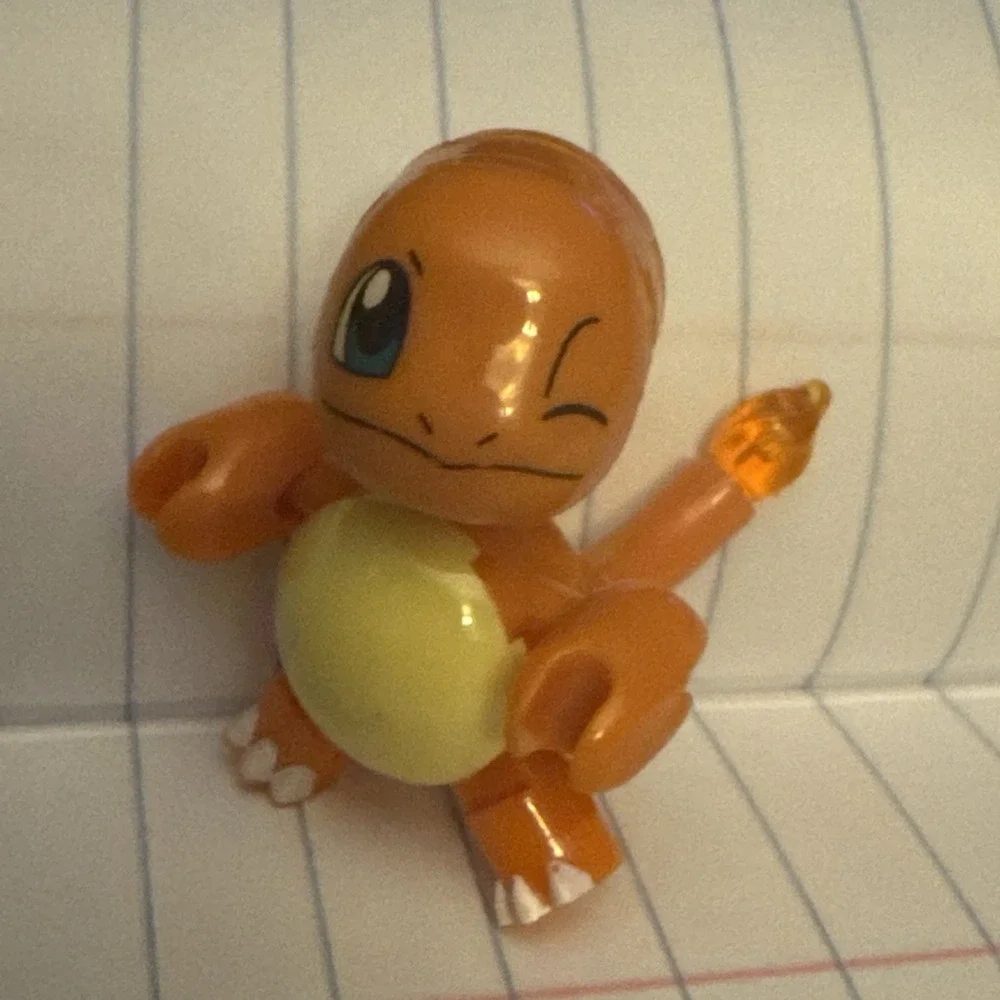 Winking Charmander Pokéman Mega Construx Complete Figure MEGA BLOKS®‎ - Loose